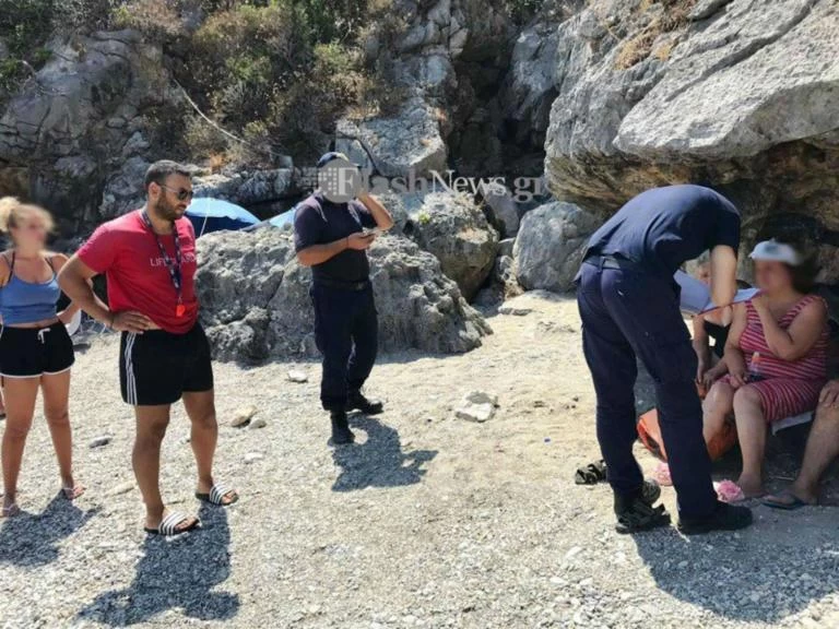 Ρέθυμνο: Αγωνιώδης προσπάθεια διάσωσης για γυναίκα που την παρέσυρε το κύμα-Παραλίγο να βρεθεί στη…Γαύδο-Εικόνα